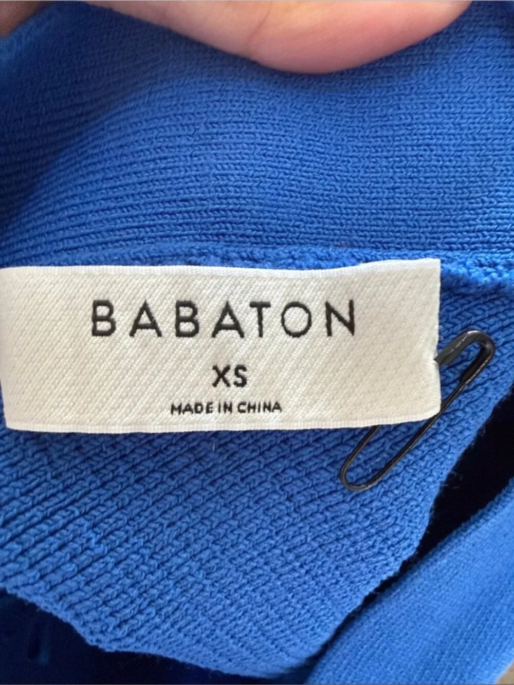 Aritzia Babaton Sculpt Knit Criss Cross Cropped Tank size XS